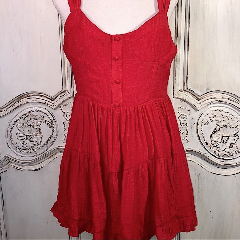 Forever 21 Red Romper